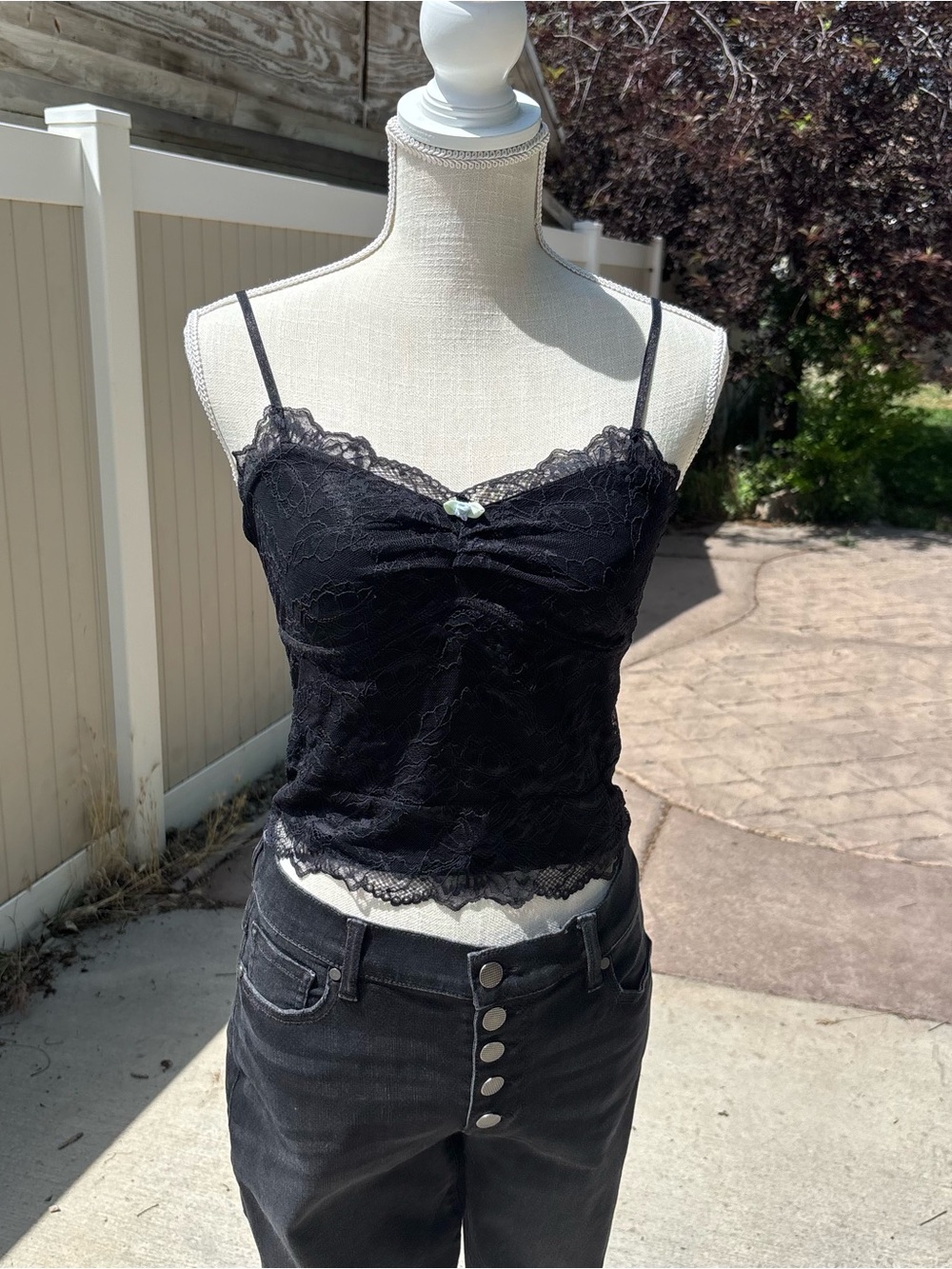Intimately by Free People Lacey Essential Cami in Black!
